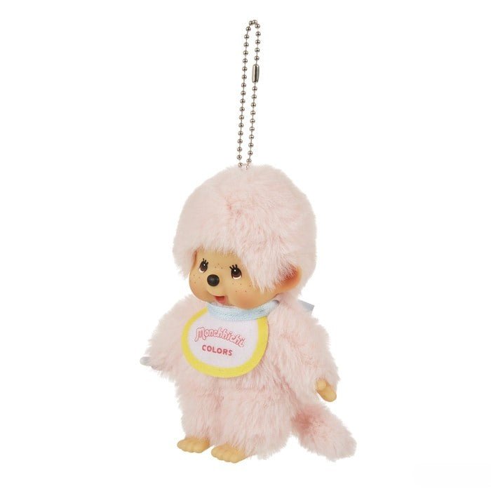 Monchhichi - Colours Keychain(Pink)