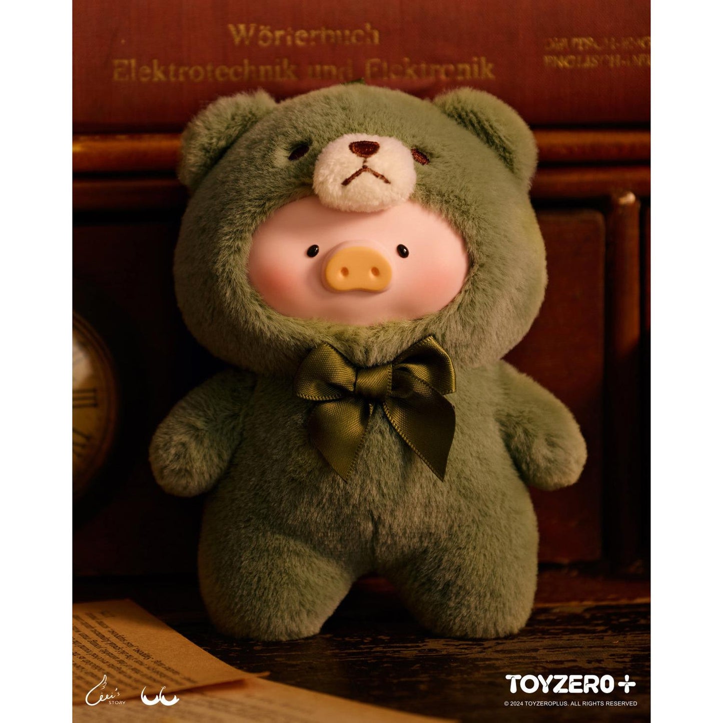 Lulu the Piggy - Vintage Teddy Shop Vinyl Face Blind Box