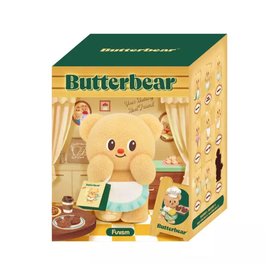 FUNISM - Butterbear Operating Day Series Blind Box