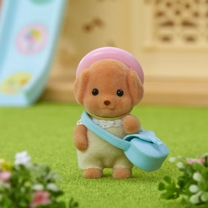 Sylvanian Families - Toy Poodle Baby