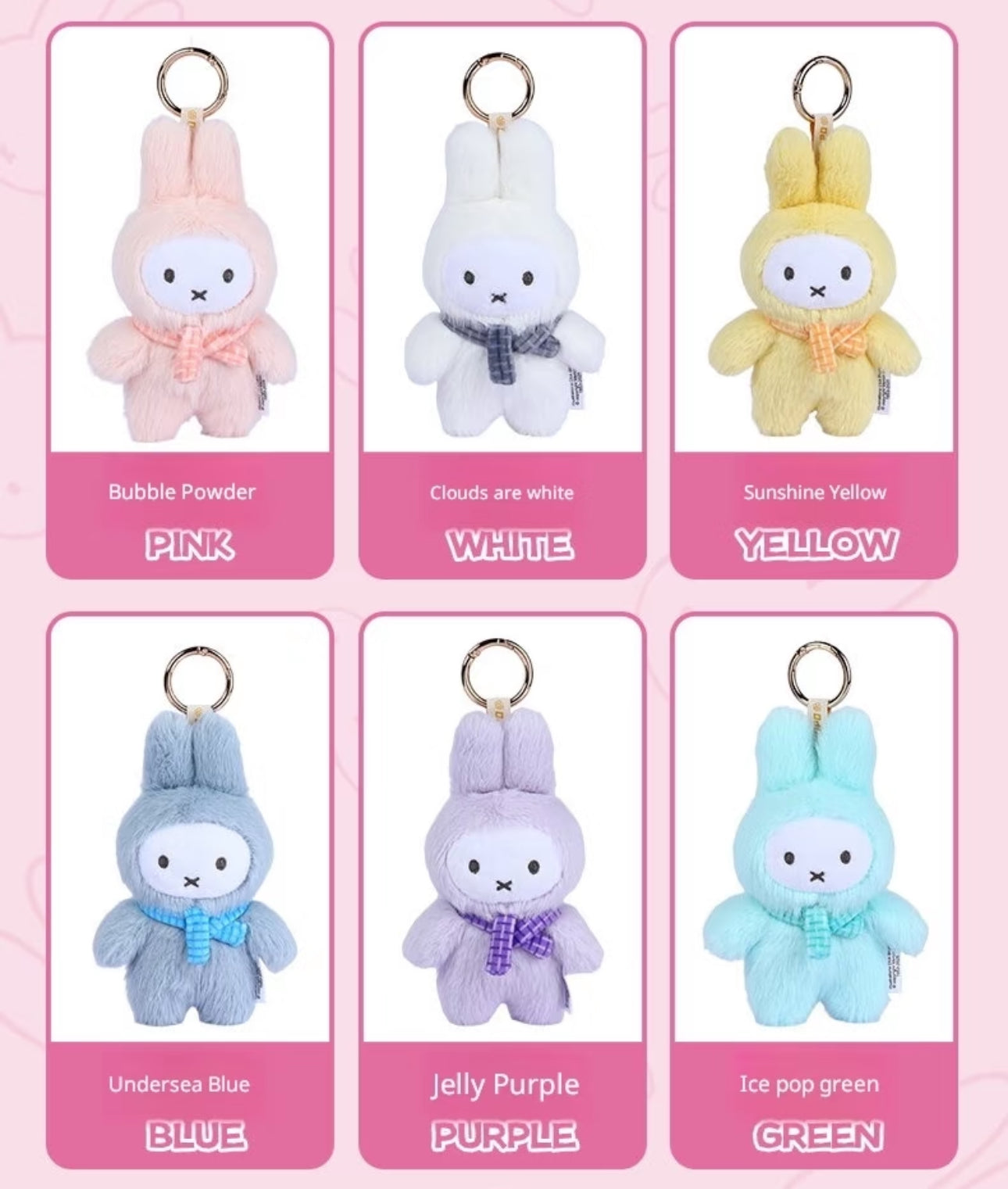VIPO x Miffy Plush Blind Box 2.0 – X-Playground