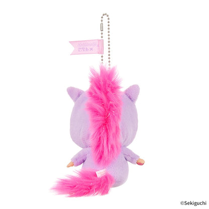 Monchhichi - Shinako x Monchhichi SS Big Face Keychain (Unicorn)