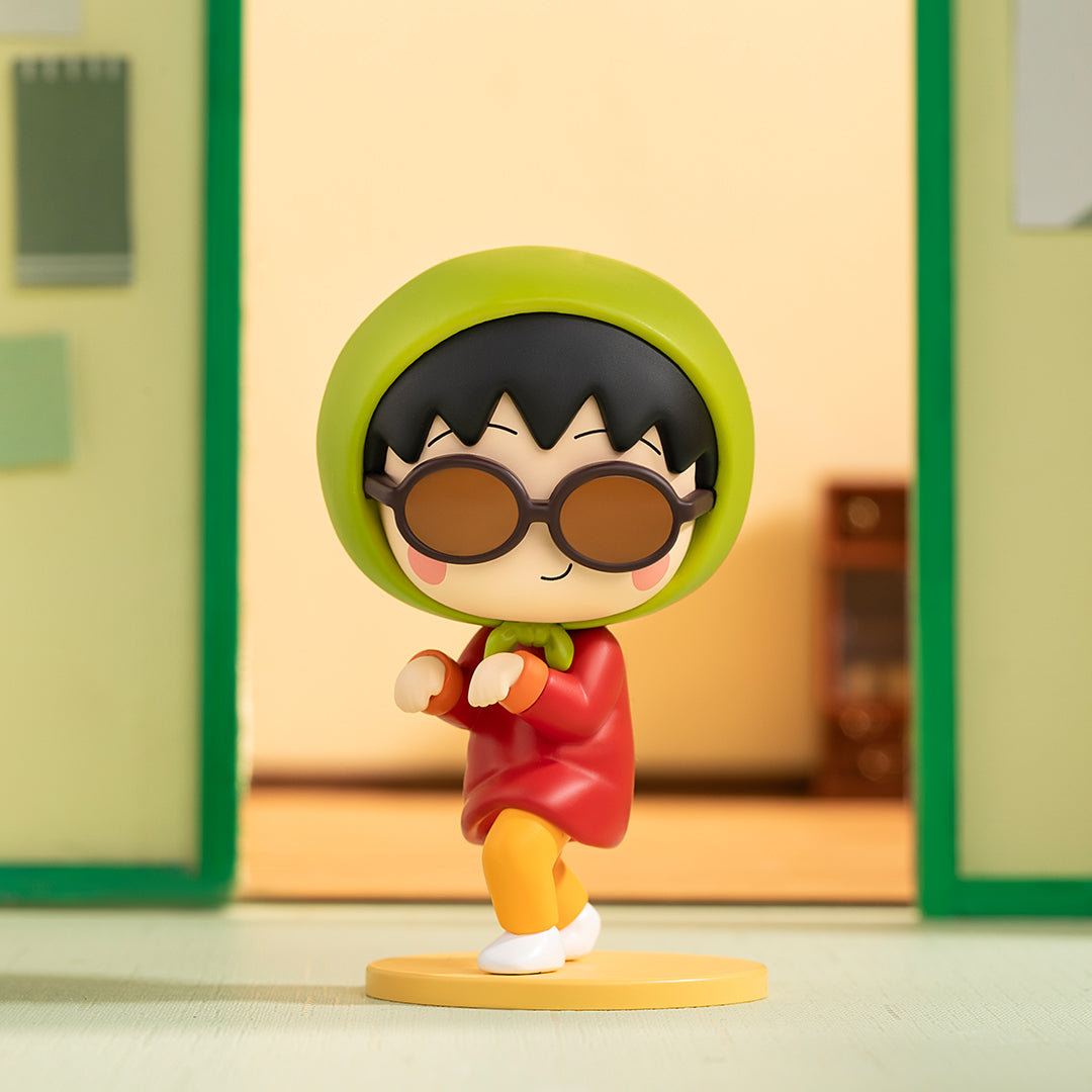 POP MART Chibi Maruko-chan's Quirky Adventures Series Blind Box