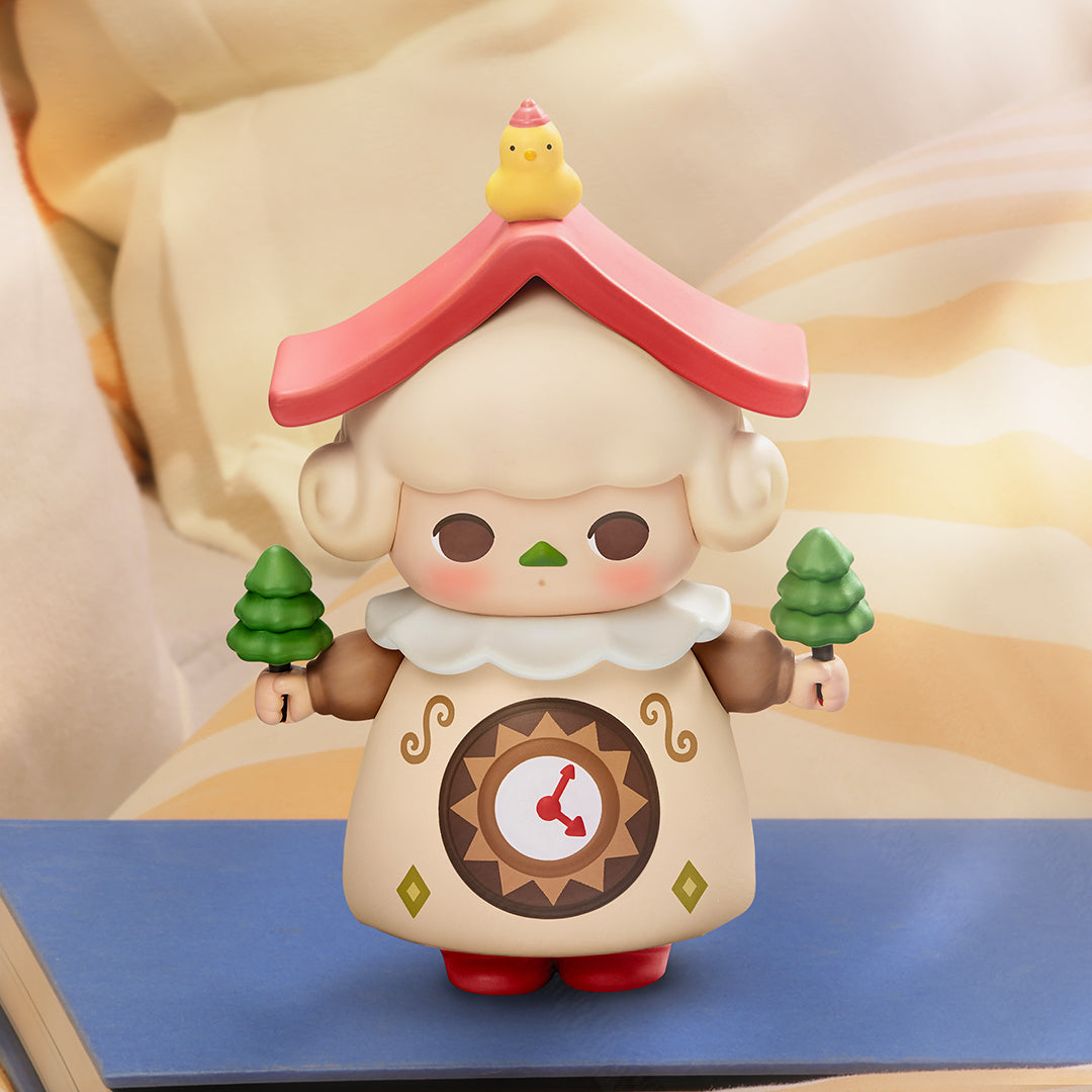 POP MART Pucky Home Time Series Blind Box