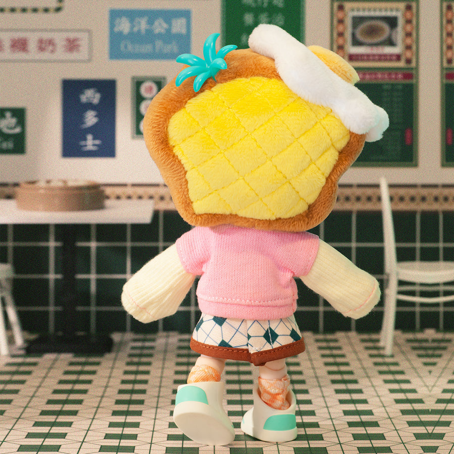 POP MART Molly Little Foodie BJD Action Figure