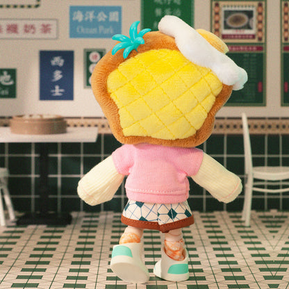 POP MART Molly Little Foodie BJD Action Figure