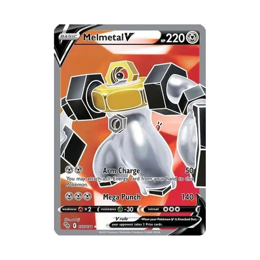 POKEMON Melmetal V (Full Art) 075/078