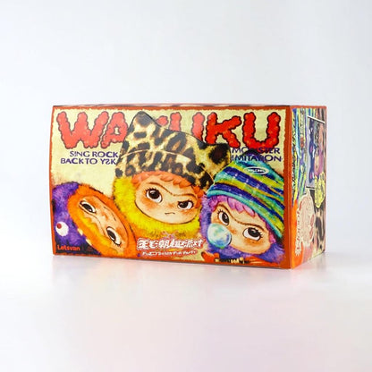 Letsvan - WAKUKU Fuzzy Trendy Fun Party Series Plush Blind Box