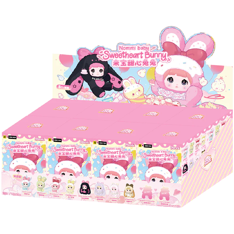 Nommi - Sweetheart Bunny Series Plush Blind Box