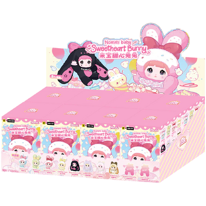 Nommi - Sweetheart Bunny Series Plush Blind Box
