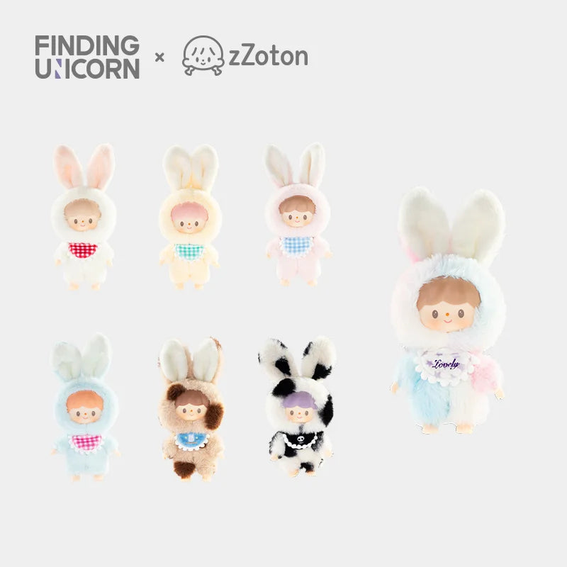 FINDING UNICORN - zZoton Delicious Bunny Series Blind Box