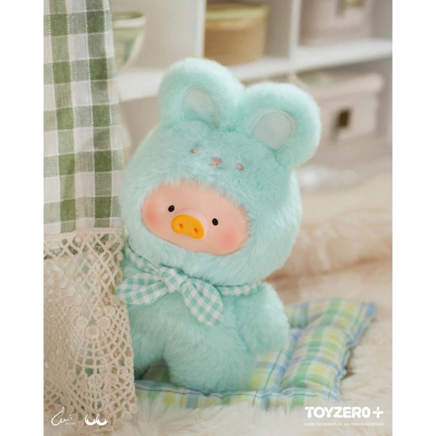 LuLu the Piggy - Joyful Time Series Plush Keychain