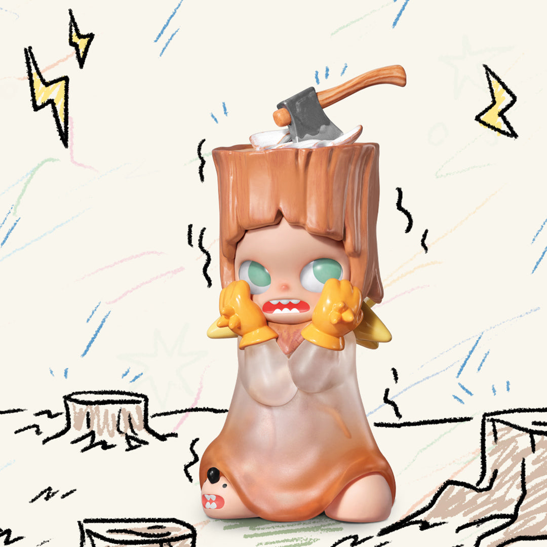 POP MART Zsiga Borderline Drifter Series Blind Box