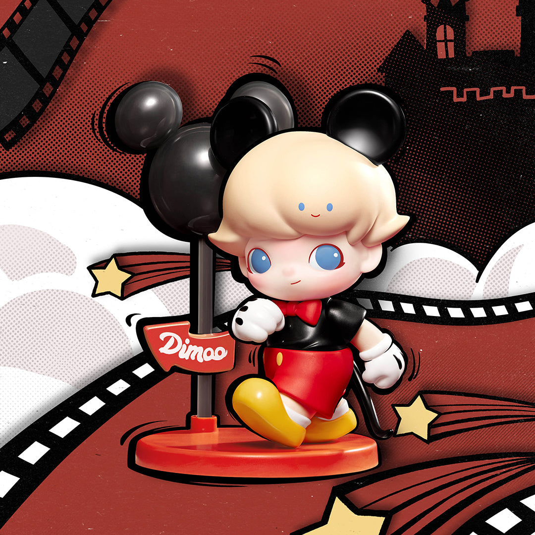 POP MART DIMOO WORLD x DISNEY Series Blind Box