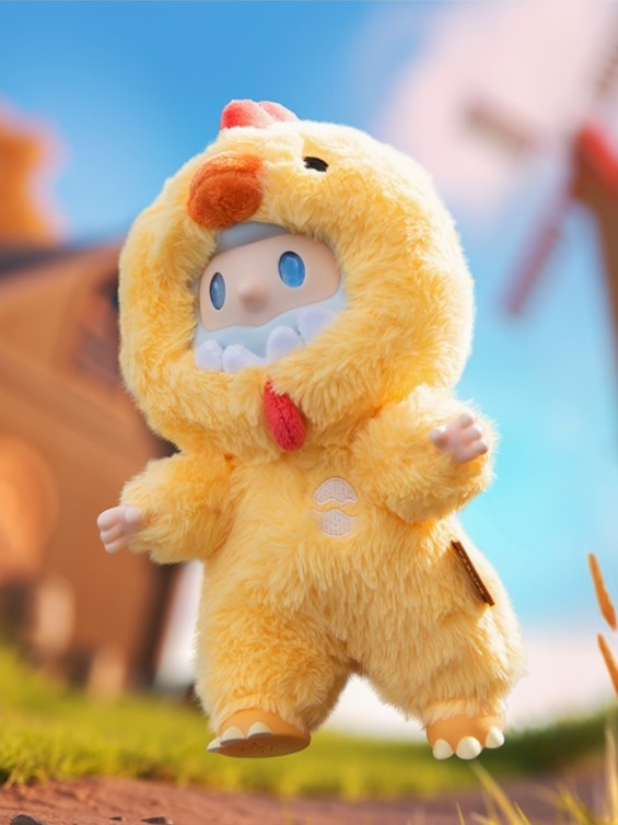 FINDING UNICORN - Farmer Bob Ani-Monster Figure Plush Series