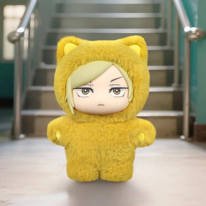 TOP TOY - Jujutsu Kaisen Cat Ear Plush Keychains Blind Box