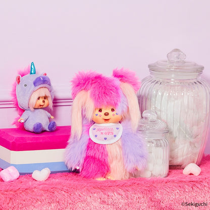 Monchhichi - Shinako x Monchhichi SS Big Face Keychain (Unicorn)