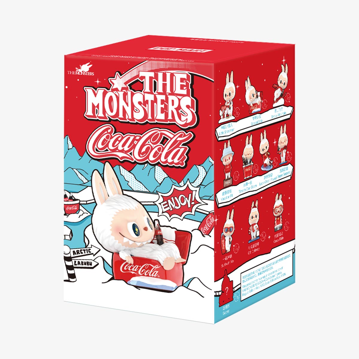 POP MART THE MONSTERS COCA-COLA Series Blind Box