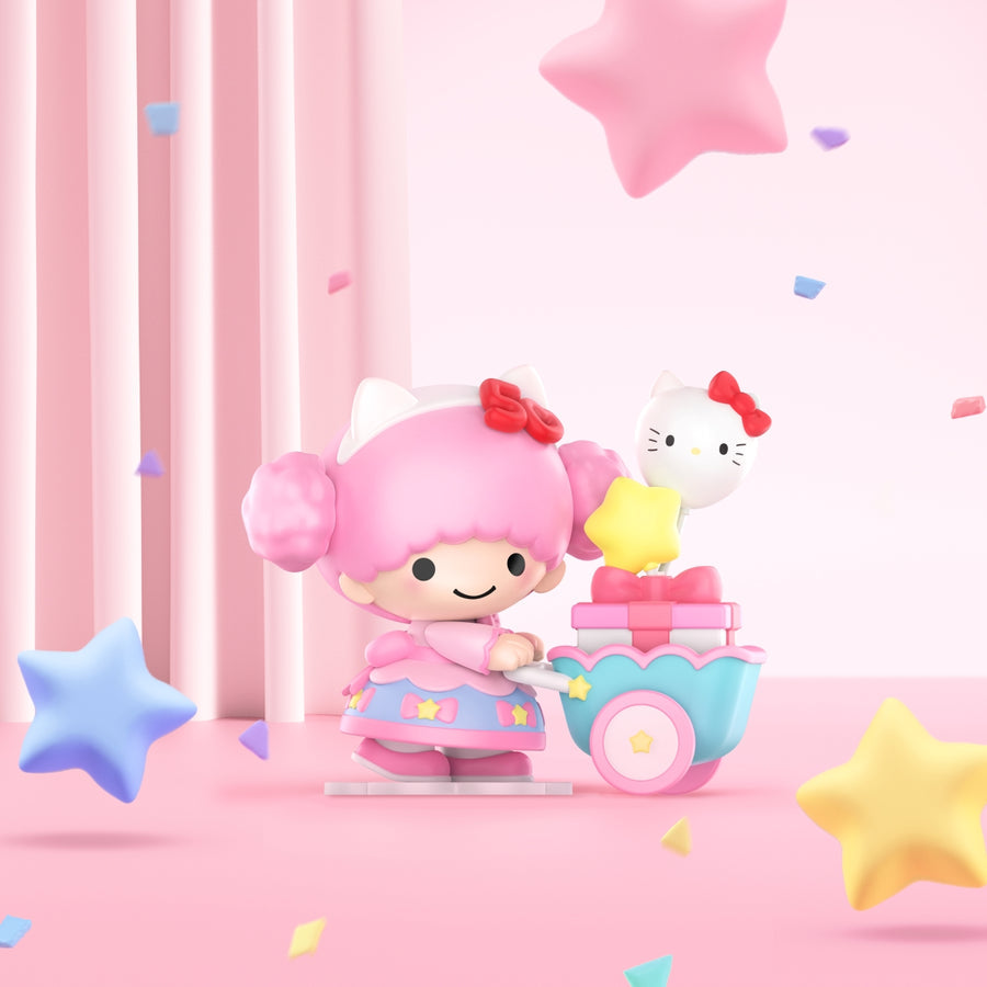 POP MART Sanrio Characters Hello Kitty 50th Anniversary Series Blind Box