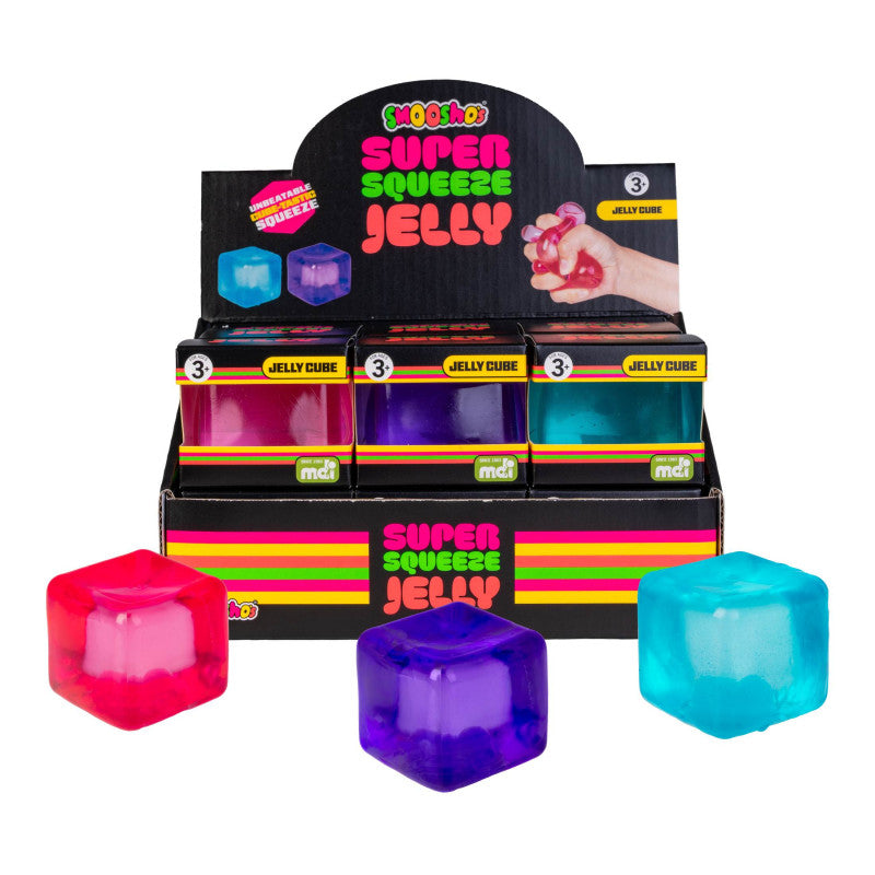 Smoosho's - Jelly Cube