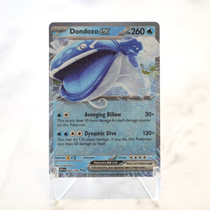 POKEMON Dondozo ex (066/182) [Scarlet & Violet: Destined Rivals]
