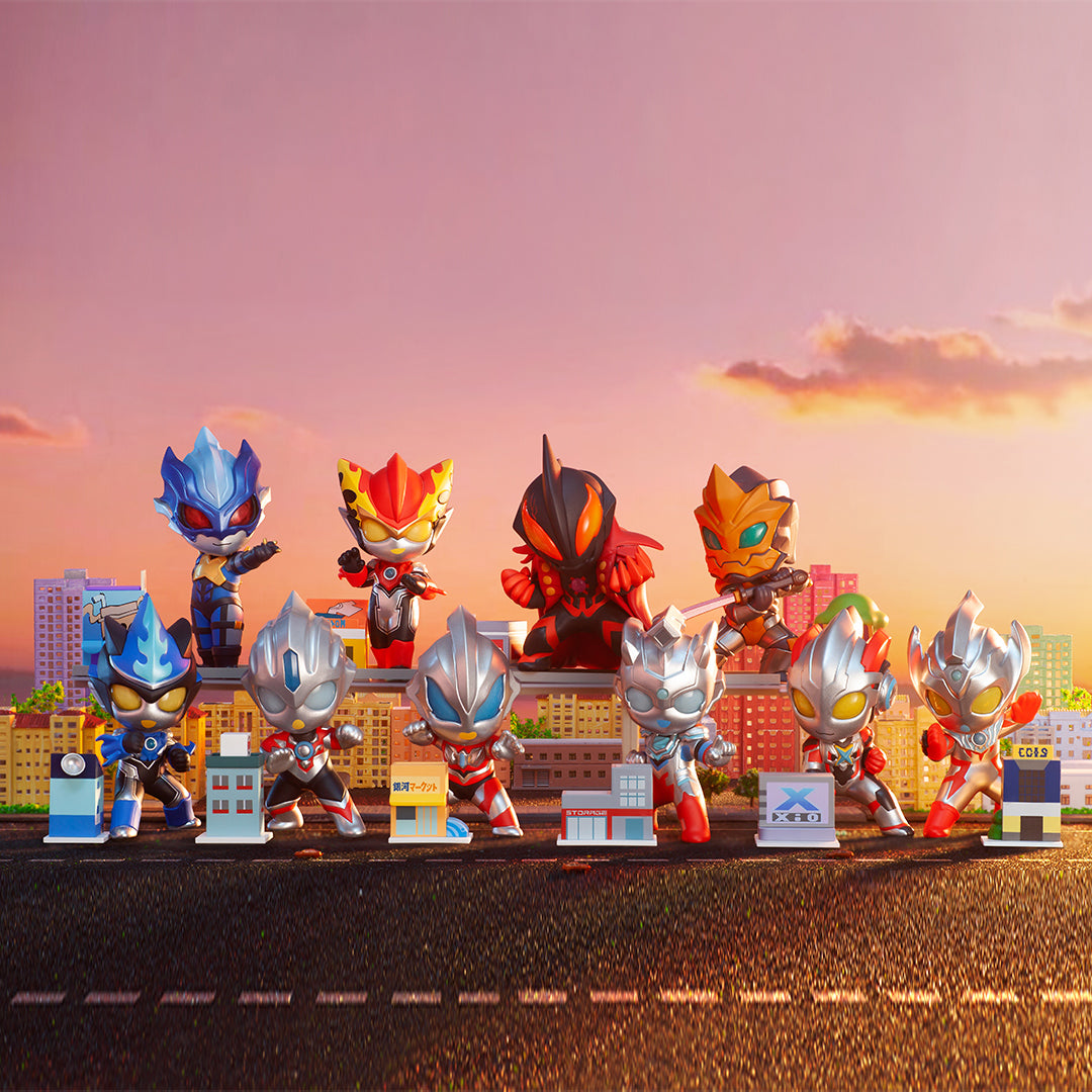 POP MART Ultraman New Generation Heroes Series Blind Box