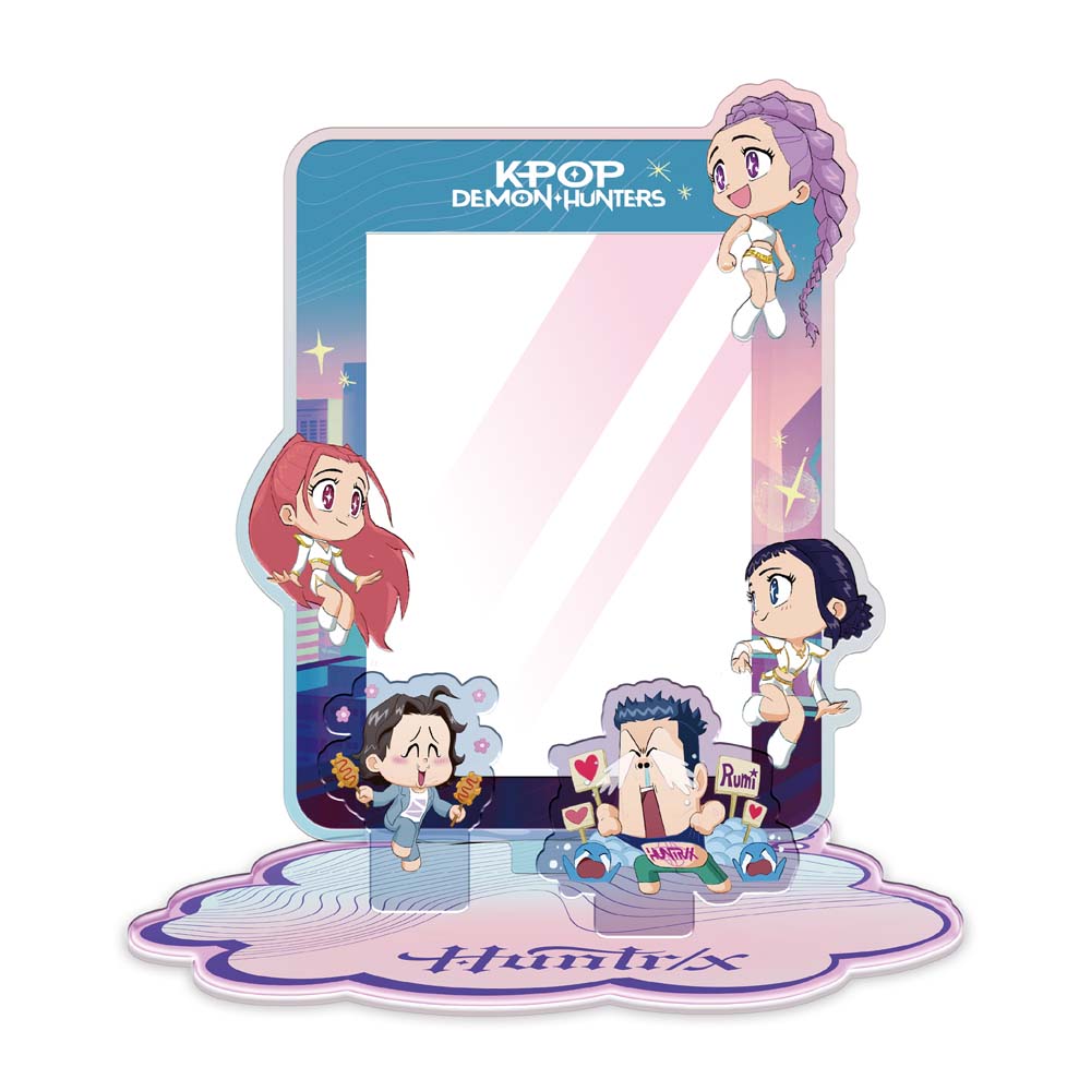 K-Pop Demon Hunters Arcylic Card Frame - HUNTR/X