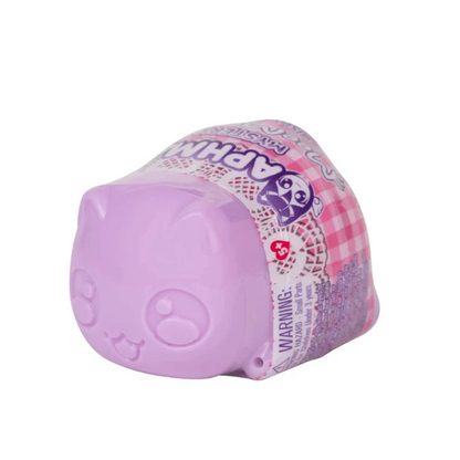 Aphmau Squishy Mystery Figures Bakery Series 5 cat‑shaped blind capsule and dessert MeeMeow squishy figures