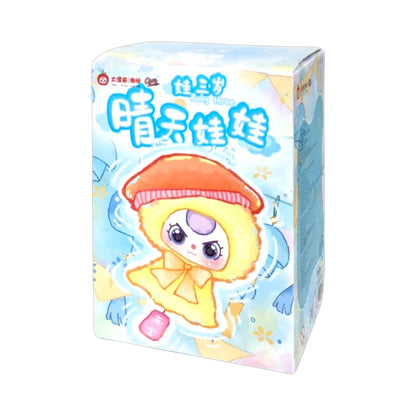 Baby Three Sunny Baby sealed blind box, cute sunshine themed fluffy plush mystery collectible toy