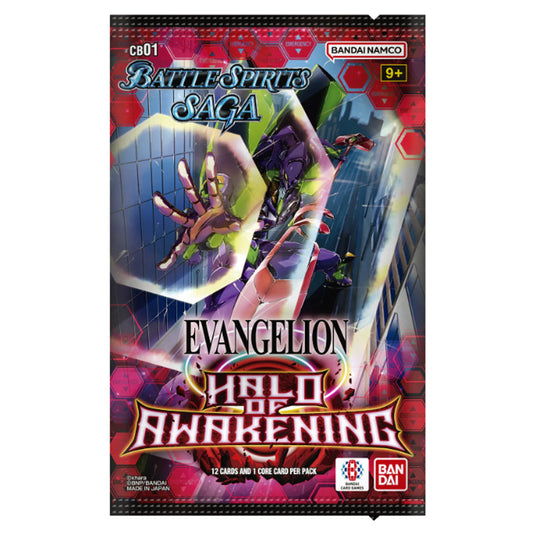 BATTLE SPIRITS SAGA CARD GAME COLLABORATION BOOSTER PACK