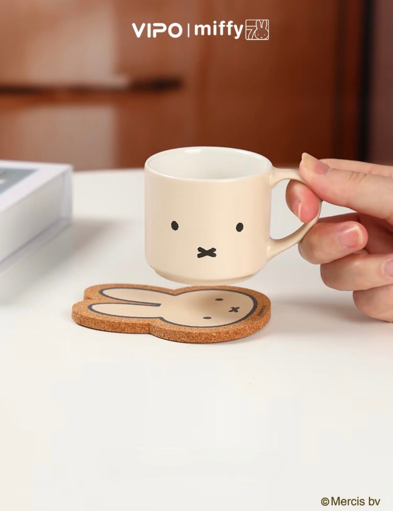 VIPO x Miffy 70th Anniversary Collectible Mug Set Blind Box