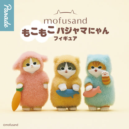 MOFUSAND - Fluffy Pajama Cat Series Blind Box