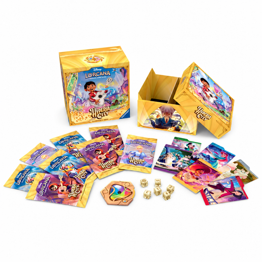 Disney Lorcana TCG: Hyperia City Illumineer’s Trove – English