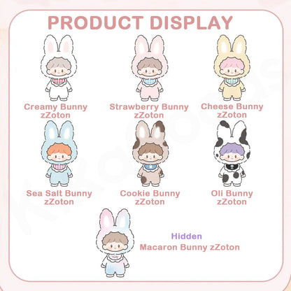 FINDING UNICORN - zZoton Delicious Bunny Series Blind Box