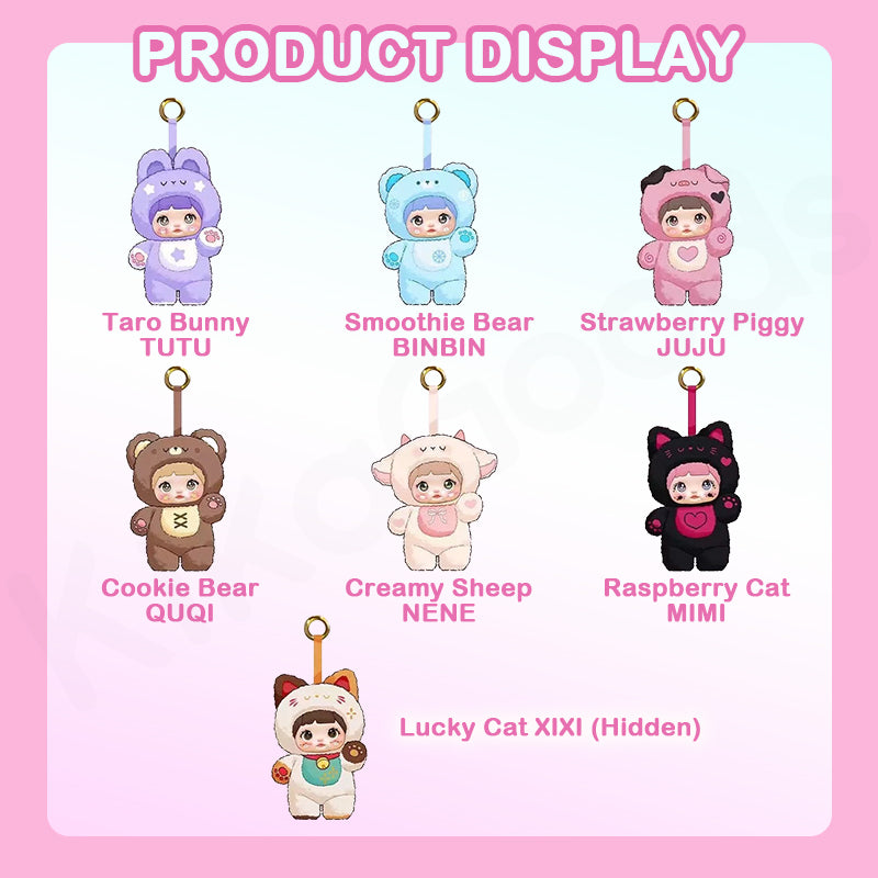 Nommi - Loveliness Never Ends Series Plush Blind Box
