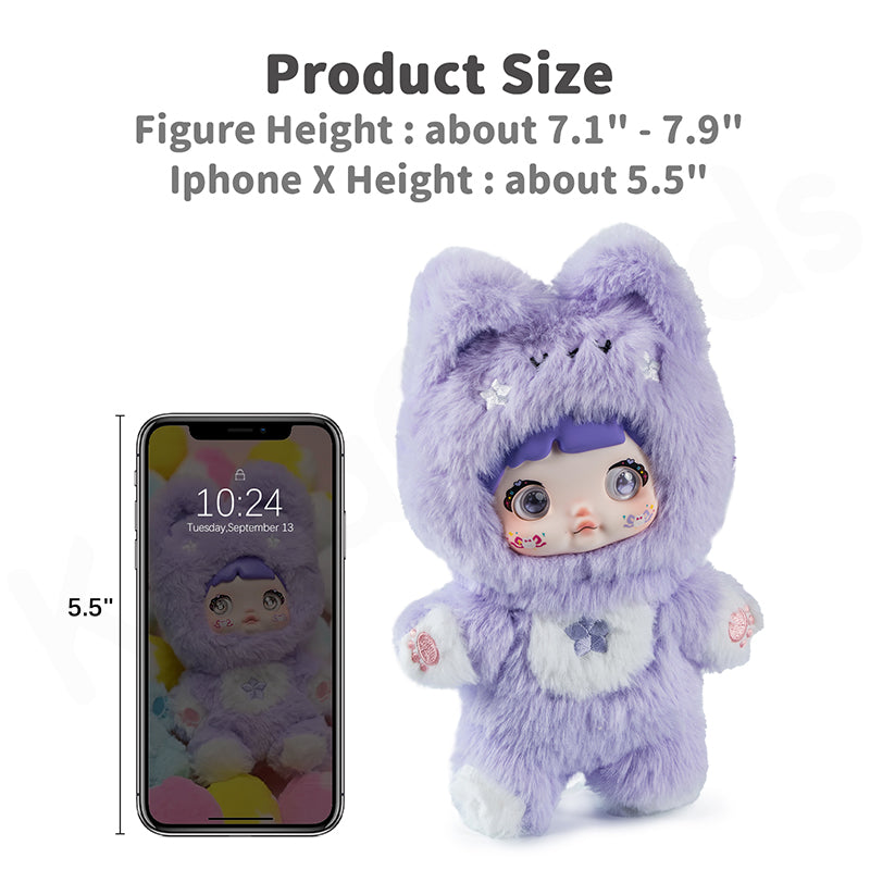 Nommi - Loveliness Never Ends Series Plush Blind Box