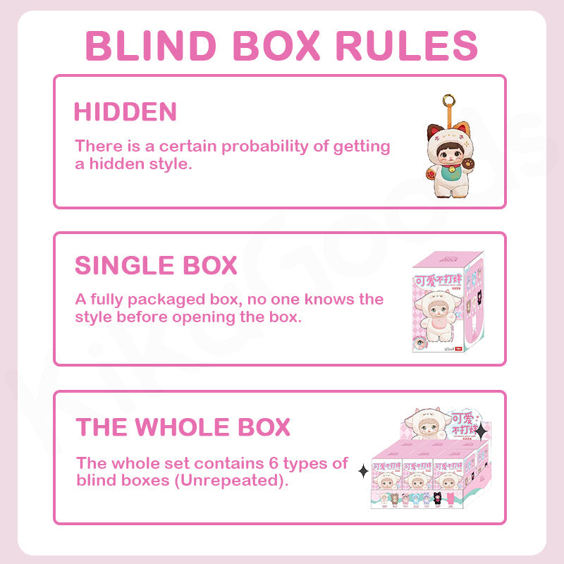 Nommi - Loveliness Never Ends Series Plush Blind Box