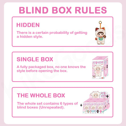 Nommi - Loveliness Never Ends Series Plush Blind Box