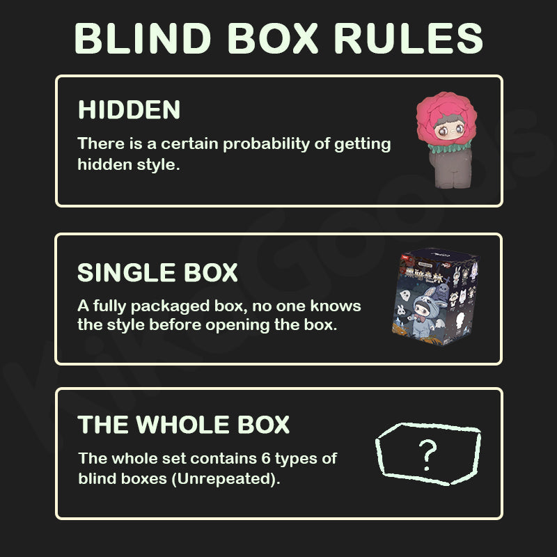 MayMei - V2 Dark Forest Series Plush Dolls Blind Box