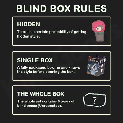 MayMei - V2 Dark Forest Series Plush Dolls Blind Box