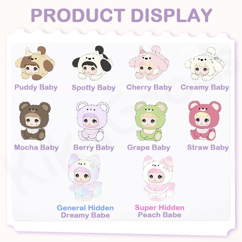 Nommi - V4 MIBAO Series Plush Blind Box