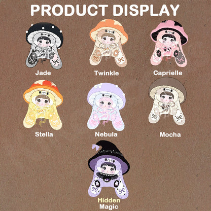 Nommi - Mushroom Hat 400% Big Doll Series Plush Blind Box