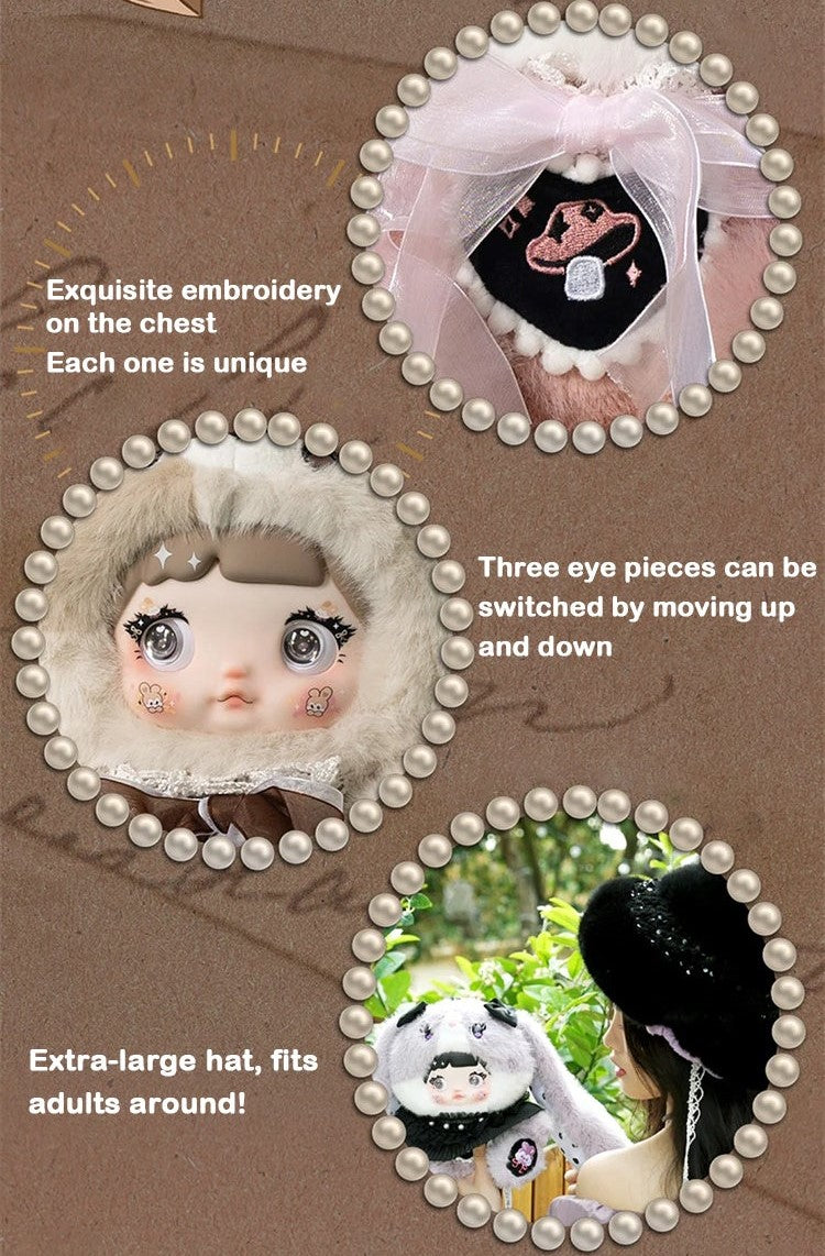 Nommi - Mushroom Hat 400% Big Doll Series Plush Blind Box