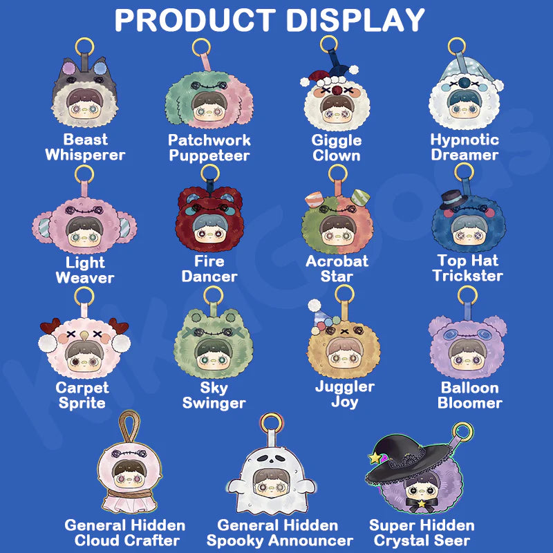 MayMei - Crazy Circus Series Plush Blind Box