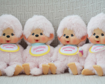 Monchhichi - Colours Keychain(Pink)