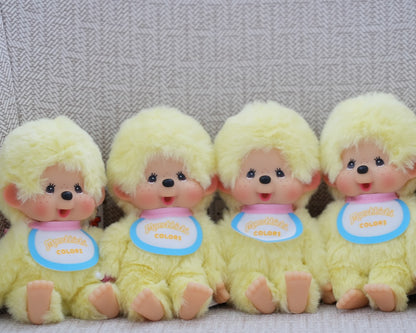 Monchhichi - Colours Keychain(Yellow)