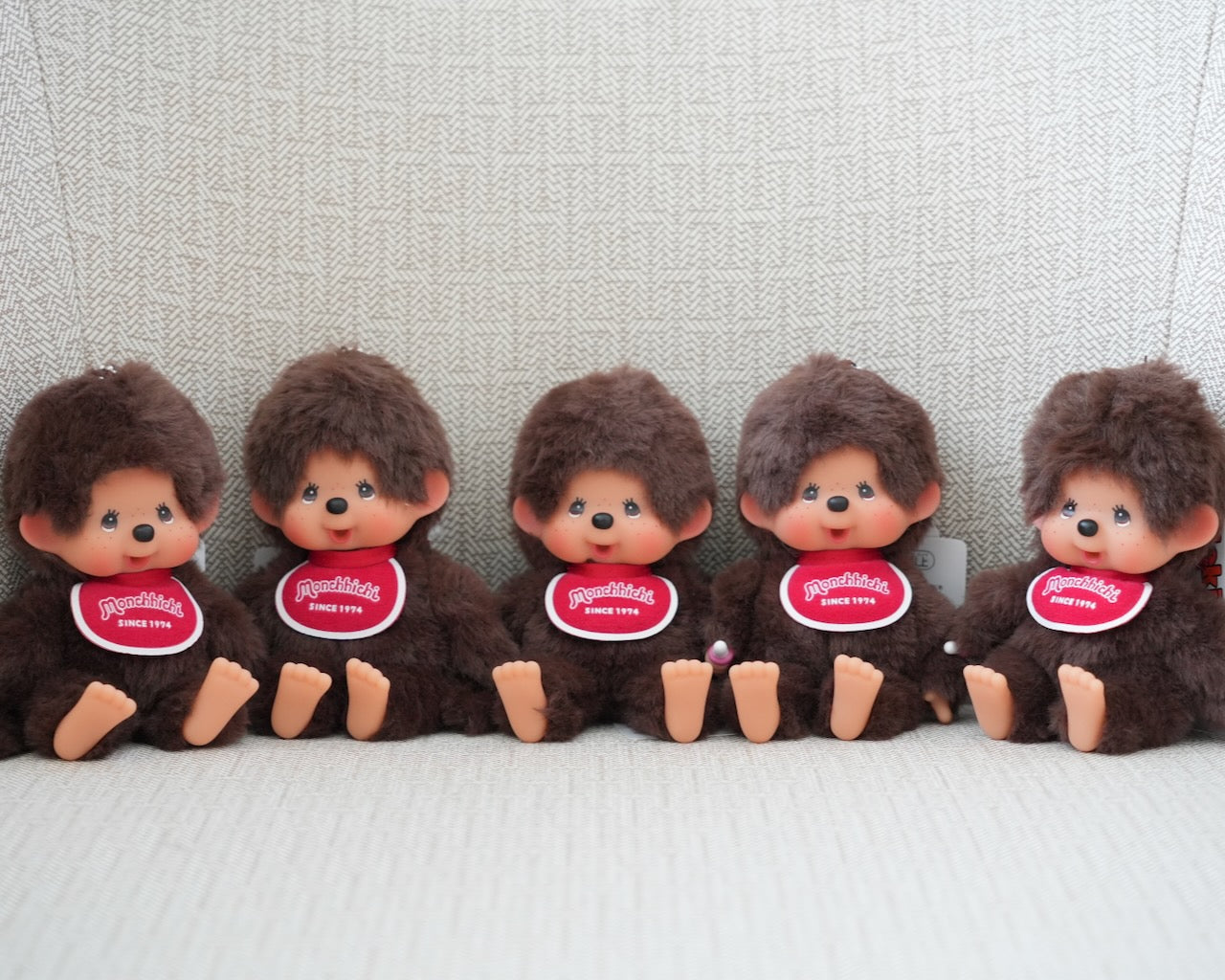 Monchhichi - Keychain Boy