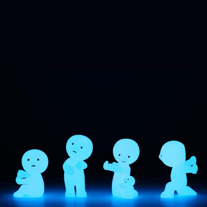 Smiski - Toothbrush Holder Hugging Figure