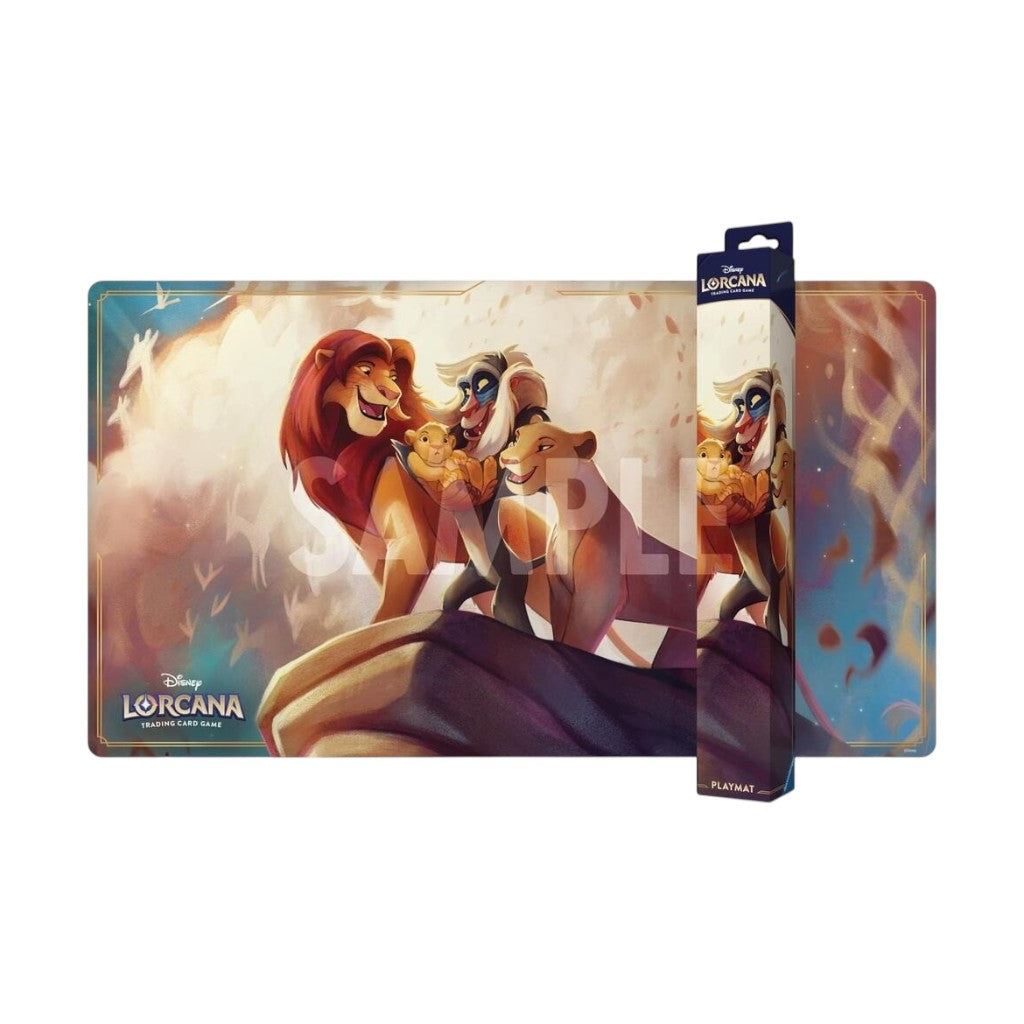 Disney Lorcana TCG: S13 Attack of the Vine Playmat - Circle of