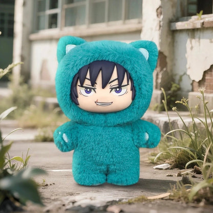 TOP TOY - Jujutsu Kaisen Cat Ear Plush Keychains Blind Box